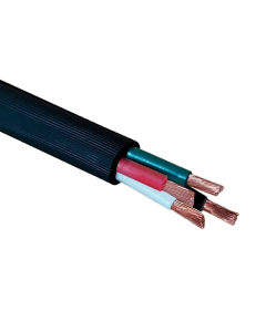Cable Uso Rudo Condulac 4x8 AWG 600V Trifásico