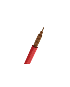301143 CABLE  THHW-LS RoHS #12 ROJO  IUSA  EN CARRETE