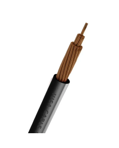 Cable THHW-LS IUSA 14 AWG Negro 100m RoHS Alumbrado