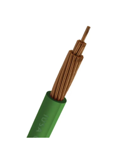 Cable THHW-LS IUSA 14 AWG Verde 100m RoHS