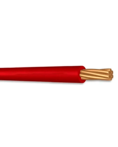 Cable THWLS 16 AWG rojo Condulac 600V 90°C