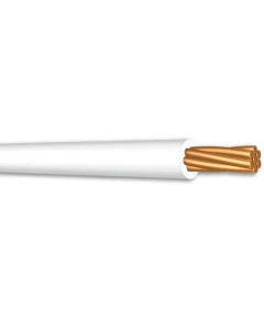 Cable THWLS Condulac 20 AWG Blanco 90°C Metro