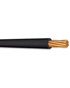 Cable THWLS 90-600V calibre 6 negro Condulac
