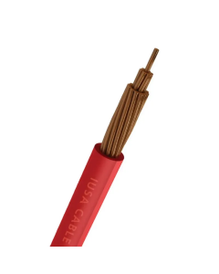 Cable THHW-LS IUSA 6 AWG Rojo RoHS
