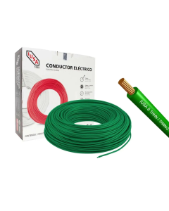 399353 C. THHW-LS RoHS #8  VERDE PZA 100M IUSA