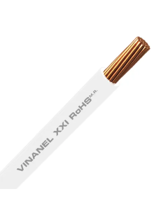 Cable THW-LS Vinanel XXI Condumex 18 AWG Blanco Rollo