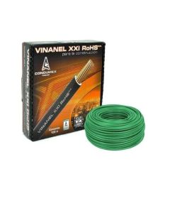 CABLE VINANEL THWLS XXI 600V 90 CAL.18 VERDE CORTE