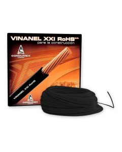 Cable Condumex Vinanel XXI 1/0 Negro Por Corte