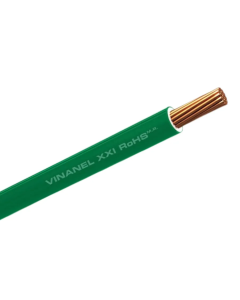 Cable THWLS Vinanel XXI Condumex 8 AWG Verde 600V