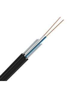 Cable Telefónico Condumex 2 Hilos 22 AWG