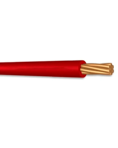 Cable Vinanel Nylon 600V 12AWG Rojo Condumex
