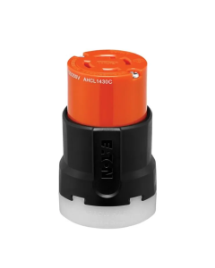 AHCL1430C Conector UltragripMedia Vuelta Diam Cable 159294mm 3P4H30A 125250V Ind  Negro Blanco