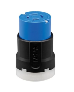 AHCL1520C Conector UltragripMedia Vuelta Diam Cable 95254mm  3P4H20A250V Industrial Negro Con Blanco