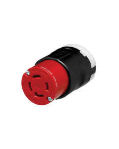 AHCL1630C Conector UltragripMedia Vuelta Diam Cable 159294mm 3P4H30A 480V Industrial Negro con Blanc