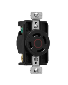Receptáculo HartLock Eaton 30A 480V Industrial