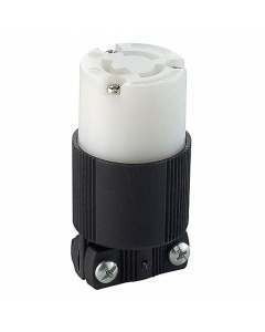 CWL515C  Conector Safetygrip Media Vuelta Diametro Del Cable 8.4-16.7 Mm 2P 3H 15A 125Vac L5-15