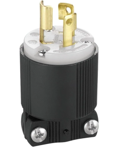 CWL715P CLAVIJA DE 1/2 VUELTA NYLON SAFETY GRIP