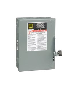 Interruptor Seguridad Schneider 2P 30A 240V