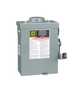 INTERRUPTOR SEGURIDAD 2P 30A 240VCA N3R(LLUVIA)TE