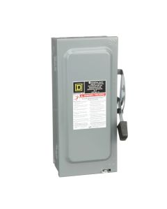 Interruptor Seguridad Schneider D222N 60A 240V