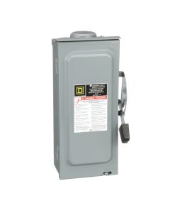 Interruptor seguridad Schneider 2P 60A 240V NEMA3R