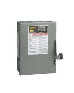 Interruptor Seguridad Schneider 30A 240V NEMA1
