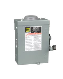 Interruptor Seguridad Schneider 30A 240V NEMA 3R