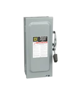 Interruptor Seguridad 3P 60A 240VCA NEMA 1 Industrial Schneider Electric