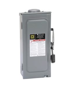 Interruptor Seguridad 3P 60A 240VCA NEMA 3R Lluvia Schneider Electric