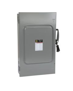 INTERRUPTOR SEGURIDAD 3P 200A 240VCA NEMA1 IND TE