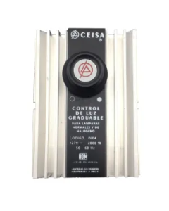 DIMMER CONTROLUZ GRADUABLE 127V 2000W DI04 CEISA