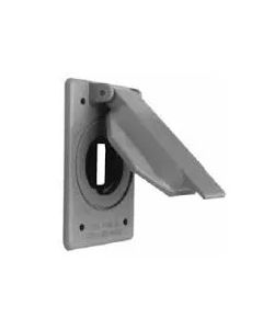 Placa aluminio Eaton Crouse Hinds contacto redondo