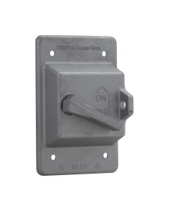 Placa EATON Crouse Hinds Domex apagador industrial