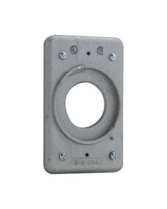 Placa Aluminio 35.6mm DOMEX EATON Crouse Hinds