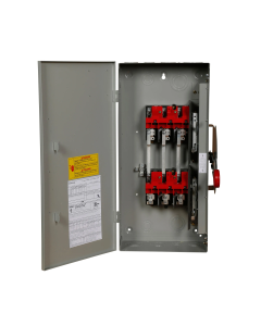 Desconectador EATON 60A 3P 600V NEMA1