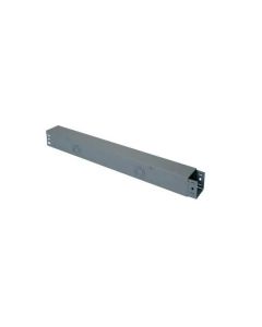 Tramo ducto  6.5 x 6.5 cms. gris calibre 22