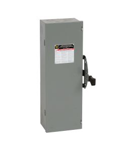 INT DE SEG D/T 3P 60A 600VCA GAB NEMA 1 S/PORTA F.  TE
