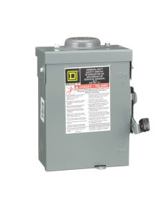 Interruptor Seguridad Schneider 30A Bipolar NEMA 3R