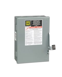 Desconectador 3 polos 30A Square D Schneider