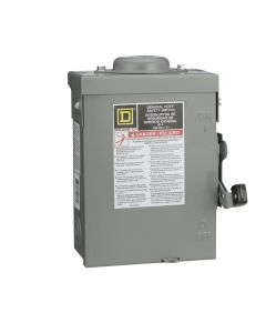 Interruptor Seguridad Schneider 30A Tripolar NEMA 3R