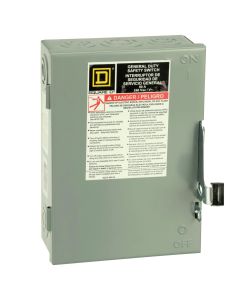 Interruptor Schneider Electric DU322 Seguridad