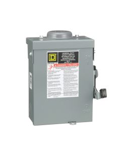 Interruptor Seguridad Schneider 60A 3 Polos Trifásico