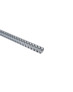 Canaleta Ranurada 25x25mm 2m Gris Schneider DEXSON