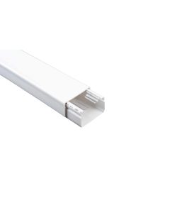 Canaleta Plástica Schneider 20x12mm Blanca