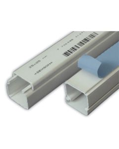 Canaleta Adhesiva 25x25mm Blanca Schneider DEXSON