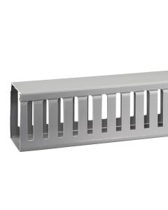 Cablecanal Ranurado Schneider 60x80mm 2m Gris