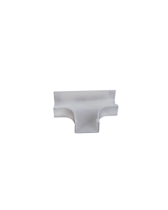 Derivación T Canaleta Schneider 20x12mm Blanco