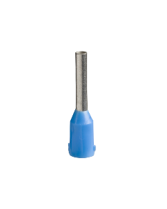 TERMINAL DE CABLEADO AZUL 0.75mm? 20 AWG