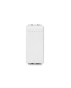 Interruptor de tres vías 1 mód. 10A 127V color blanco
