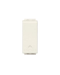 Pulsador 1 Módulo 10A 127V Marfil